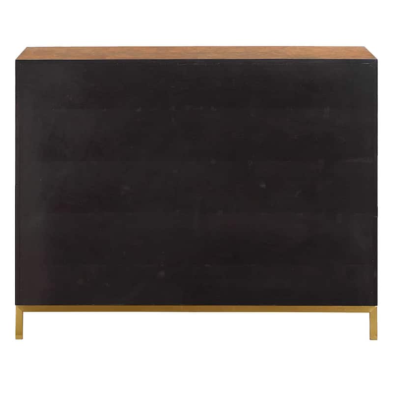 Uttermost Jethro Burl 2 Door Cabinet