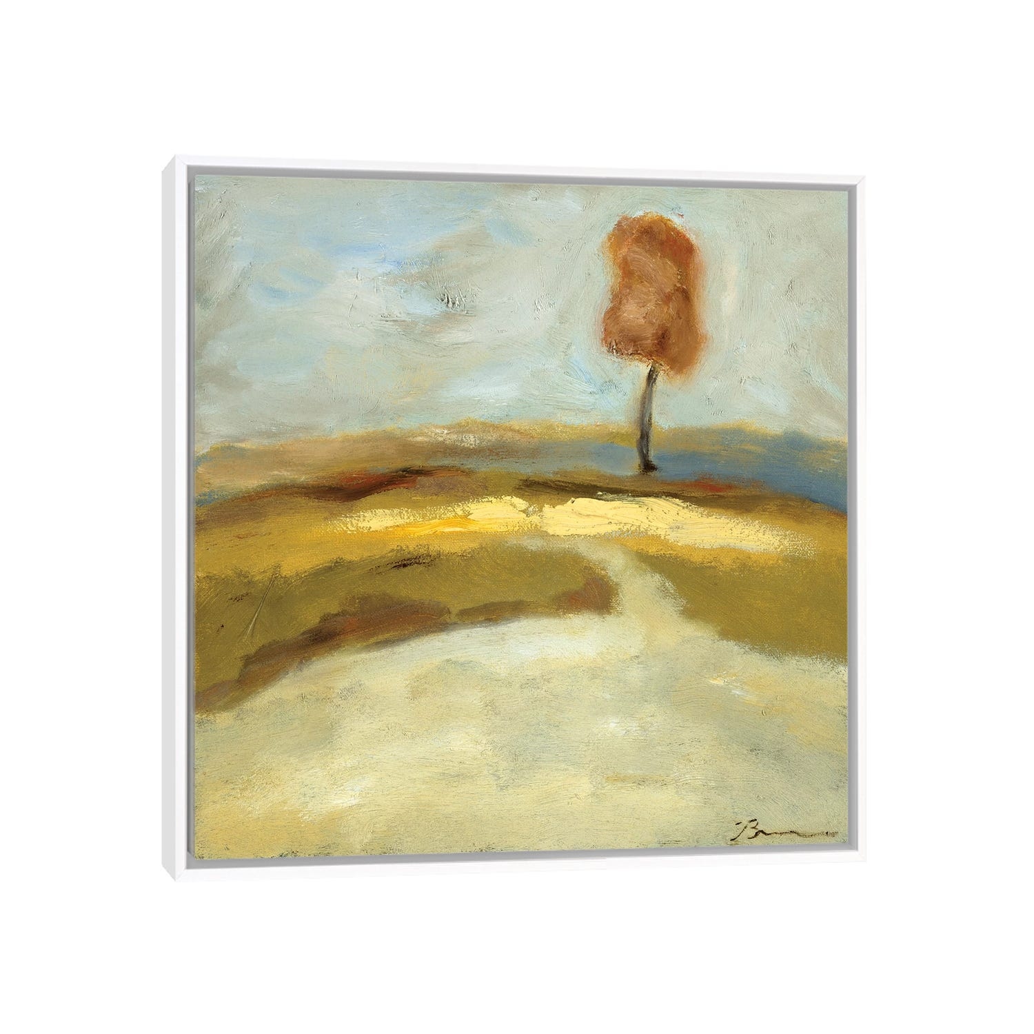 絵画 springtime Thaw iCanvas 