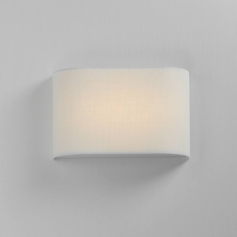 Maxim 10239 Prime 8" Tall LED Wall Sconce with Fabric and Synthetic