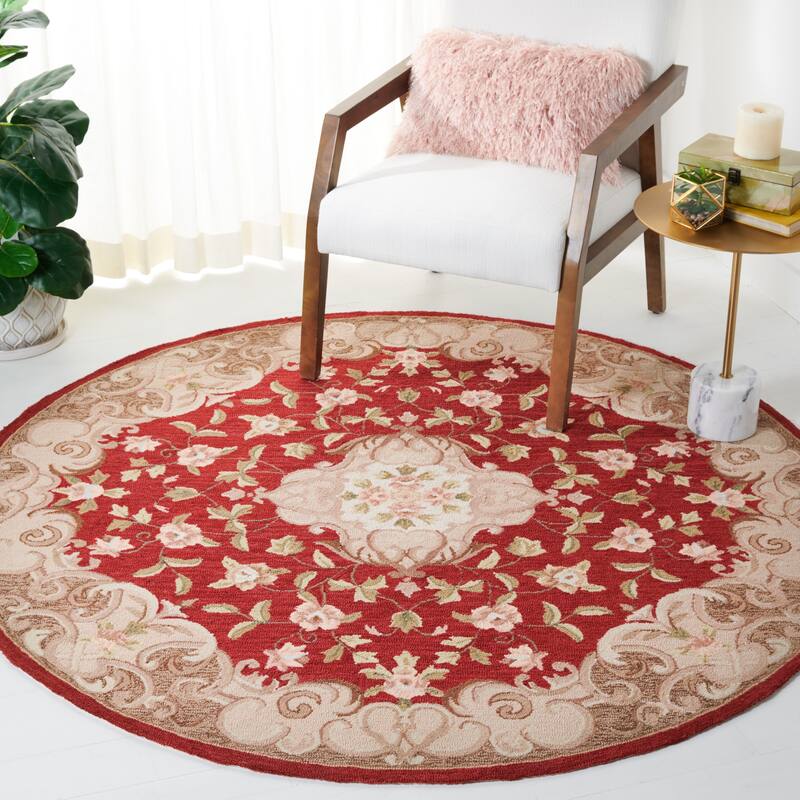 SAFAVIEH Handmade Easy Care Krystal Oriental Rug