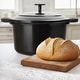 preview thumbnail 31 of 40, Gotham Steel 5QT Dutch Oven Ceramic Nonstick Lightweight Self Basting Lid