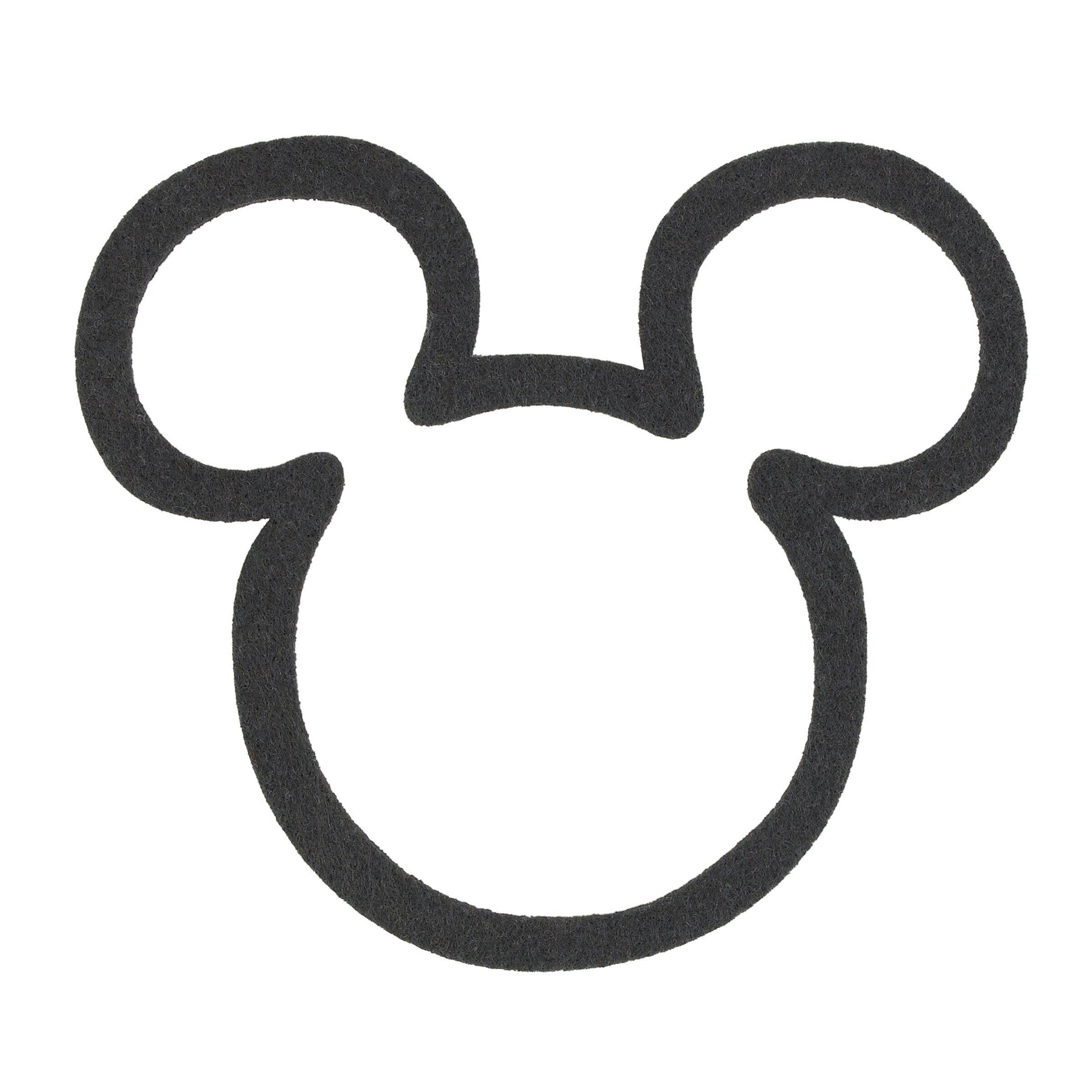 Disney Mickey Mouse Super Soft Milestone Baby Blanket Light Blue