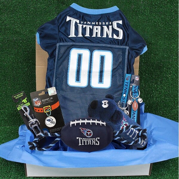 dog titans jersey