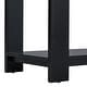 preview thumbnail 11 of 18, Minimalist Console Table with Shelf & 4-Leg Construction