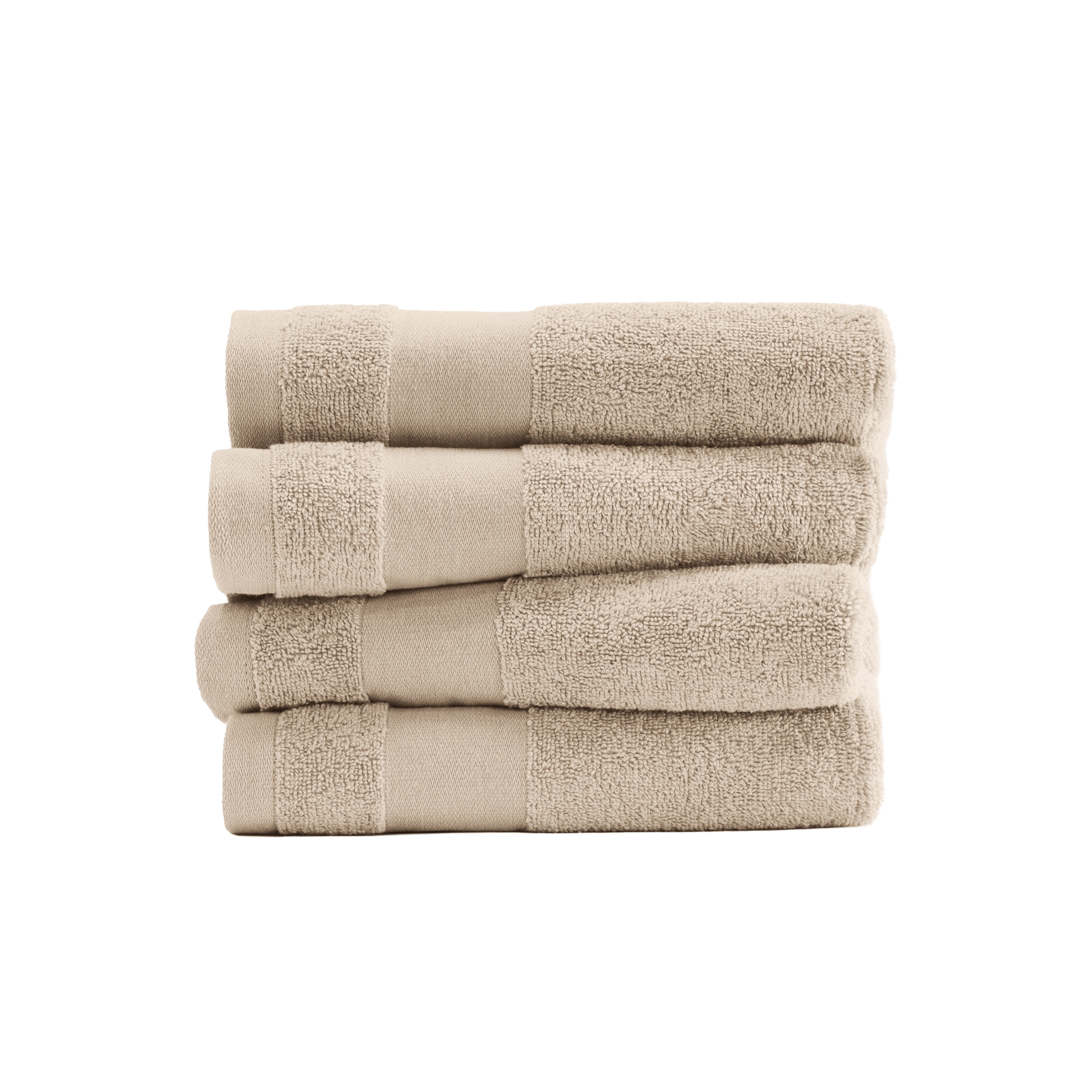 Becky Cameron 100% Cotton Ultra Soft 4-Piece Hand Towel Set