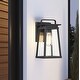 preview thumbnail 8 of 6, The Great Outdoors 73211 Isla Vista 11" Tall Outdoor Wall Sconce with