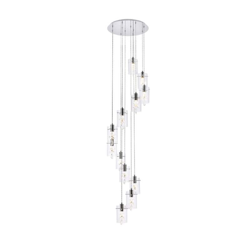 Helene 12-Lights Pendant - N/A