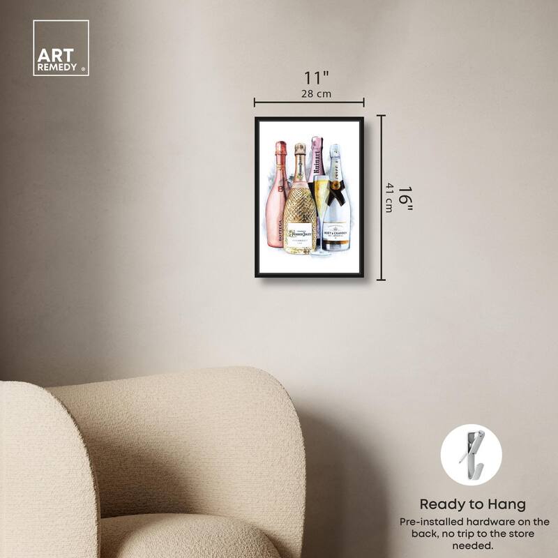 Doll Memories - Live the moment Canvas by Art Remedy