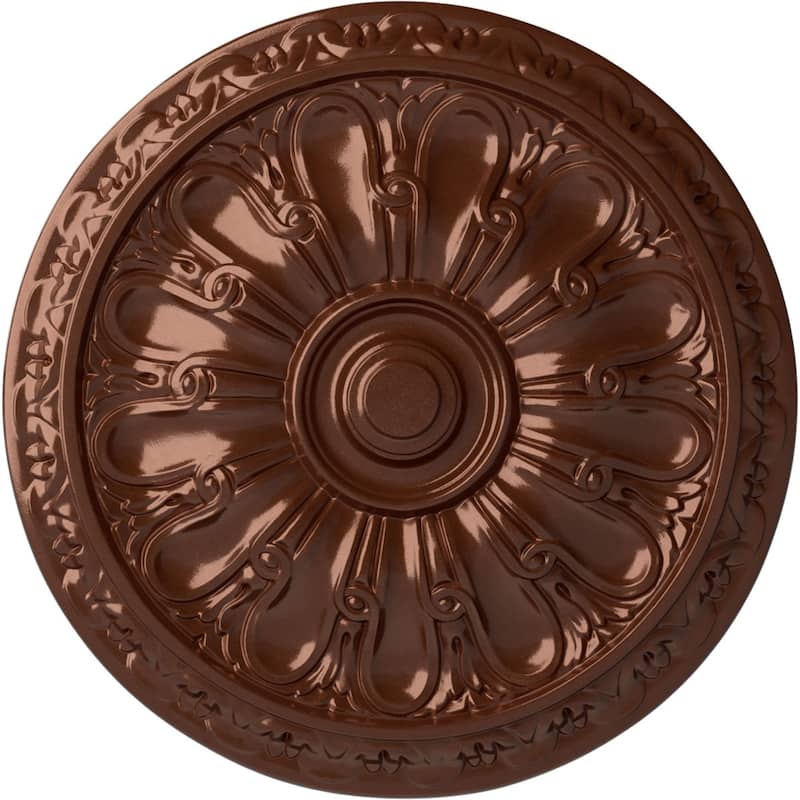 15 3/4"OD x 5/8"P Kirke Ceiling Medallion