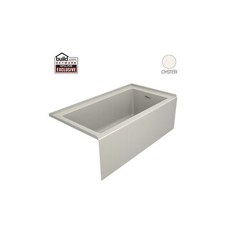 Top Product Reviews For Jacuzzi Lns6032brxxxx Linea 60 X 32 Acrylic Soaking Bathtub For 18594178 Overstock