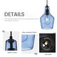 preview thumbnail 5 of 4, 1-Light Adjustable Kitchen Pendant Light