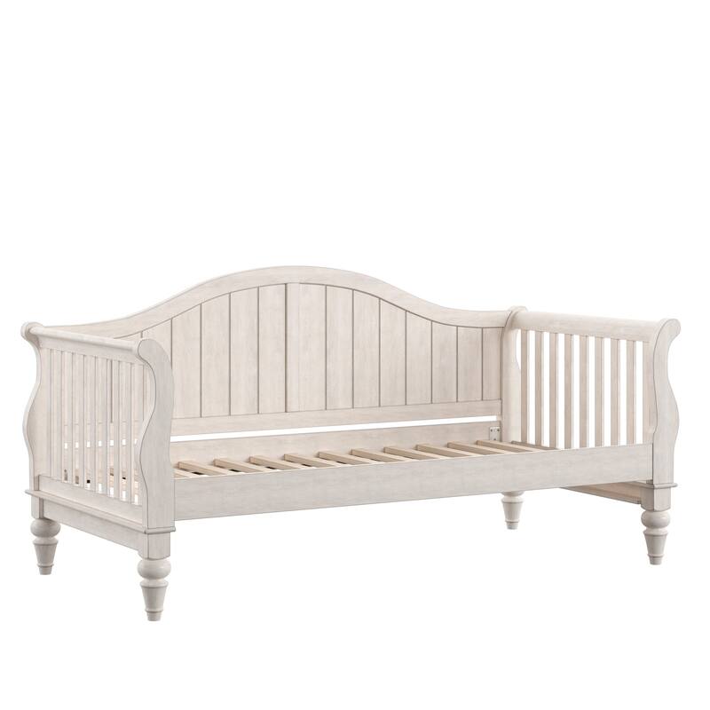 Wallace Traditional Wood Slat Daybed and Trundle by iNSPIRE Q Classic
