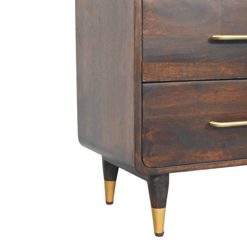 Artisan Furniture Solid Wood Hudson 8 Drawer Dresser
