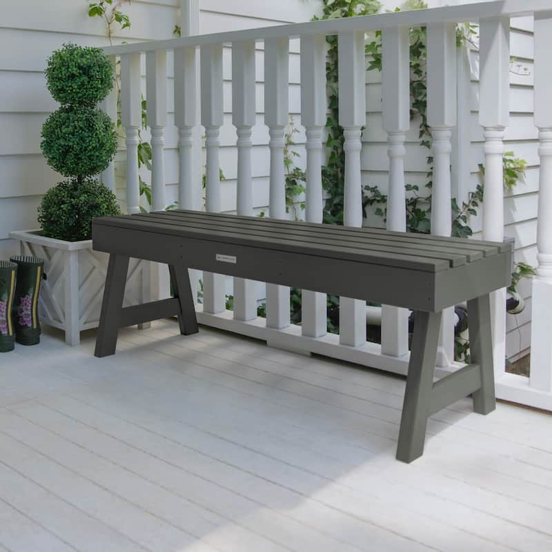HIGHWOOD Weatherly 4-foot Eco-friendly Synthetic Wood Picnic Bench
