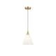 Option Satin Gold / Matte White