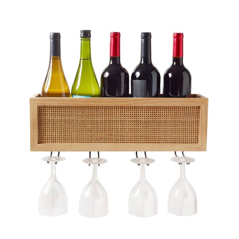 Wine Rack - Black