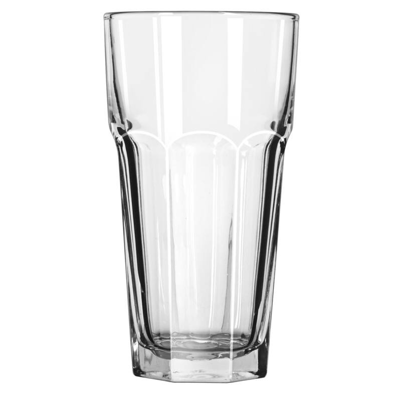Libbey Gibraltar DuraTuff Iced Tea Glasses, 22-Ounce, Set of 12 - Set of 12