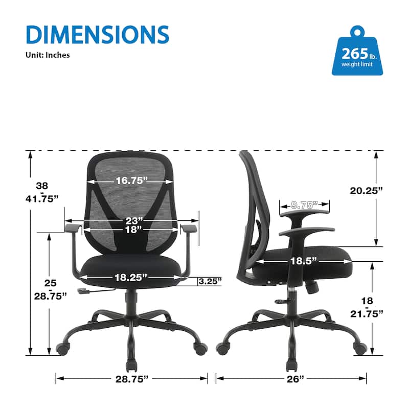 Ventilated Seating Office Chair