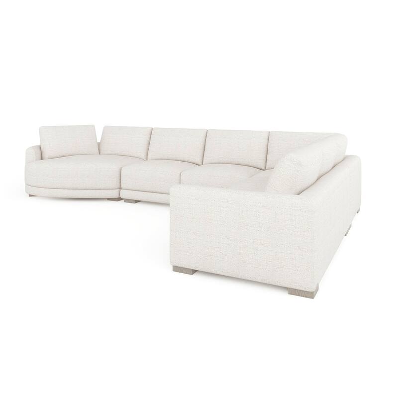 Laguna 165.5" 4-Piece Modular Sectional Sofa