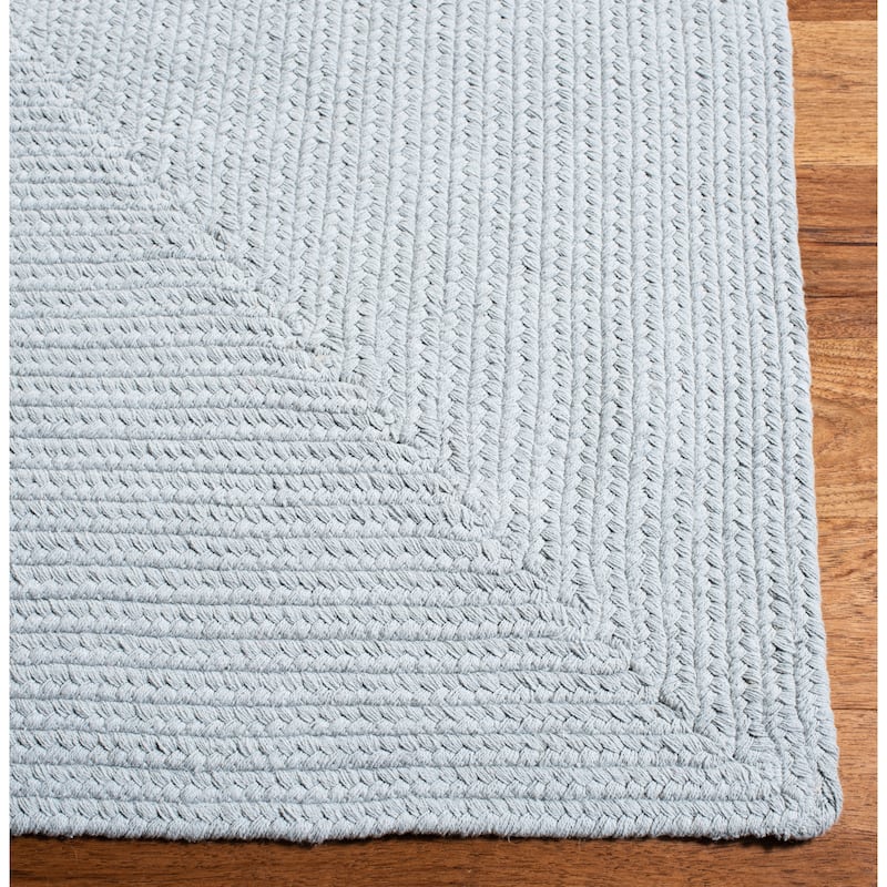 SAFAVIEH, Handmade Braided Alcidia Country Cotton Rug