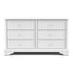 preview thumbnail 15 of 21, Furniture of America Luza 2-Piece Solid Wood Twin over Full Captain's Boat Bunk Bed and Dresser Kids Bedroom Set