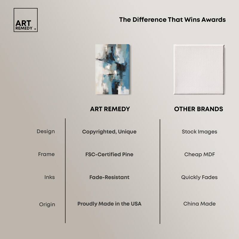 Glimpse of Infinity II Canvas by Art Remedy, Gallery Wrapped