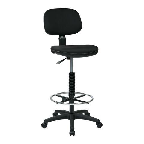 Sculptured Seat and Back Drafting Chair
