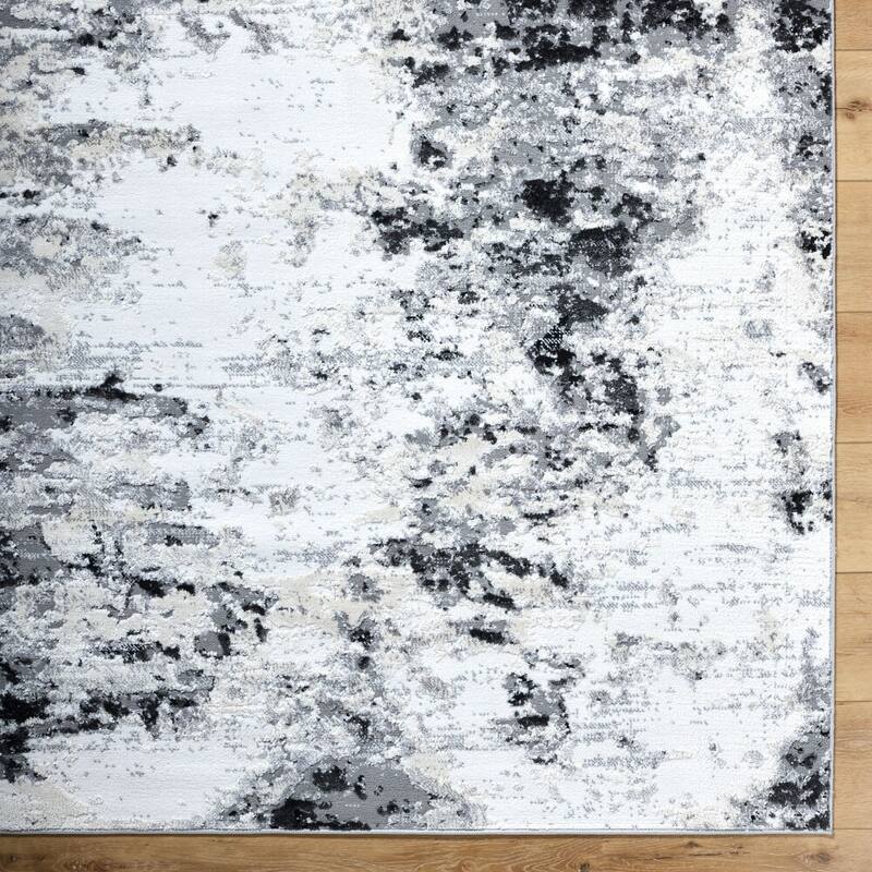 Livabliss Siyah Modern Area Rug