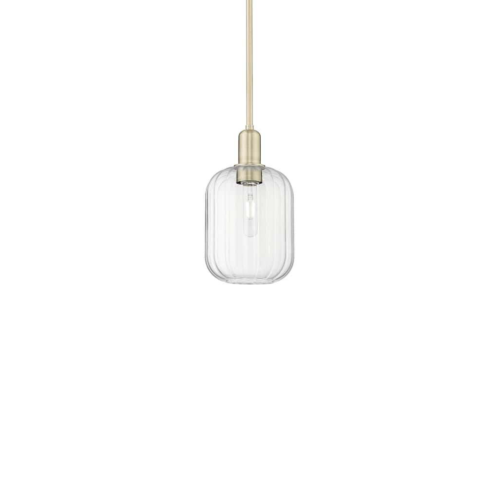 Innovations Lighting 716-1S-13-7 Preston Pendant Preston 7" Wide Mini