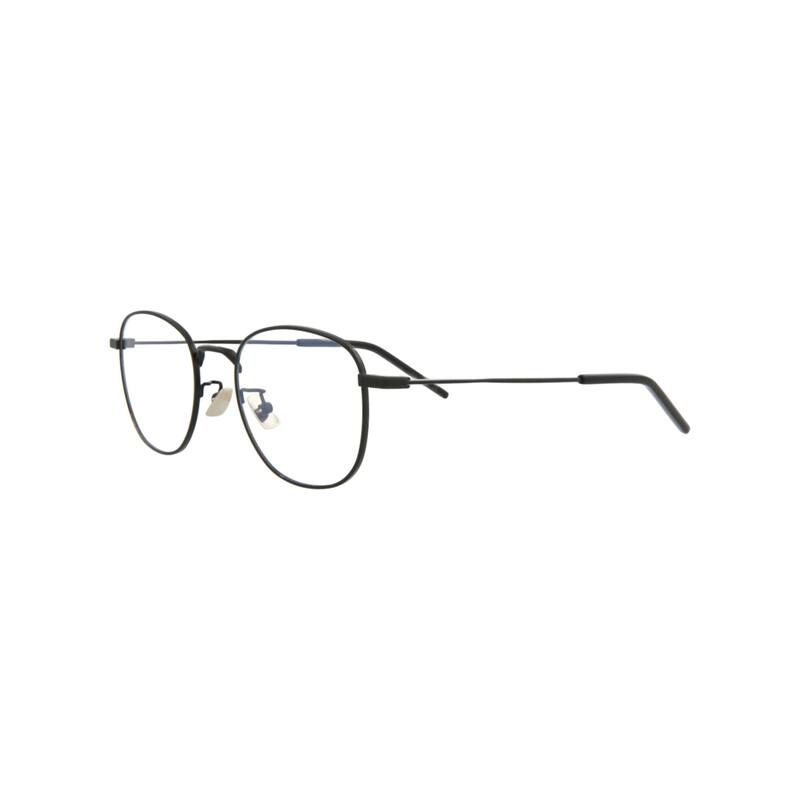 Saint Laurent Round-Frame Metal Optical Frames