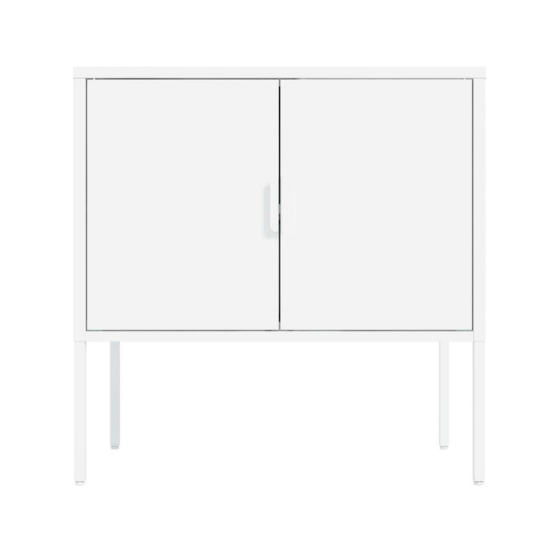 Manhattan Comfort Ava 24" Metal Accent Cabinet
