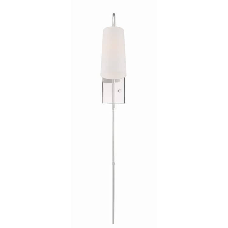 Crystorama Lighting Group ALX-4501 Alexa 19" Tall Wall Sconce