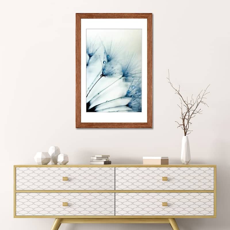iCanvas "Misty Blue II" by Ingrid Beddoes PFA