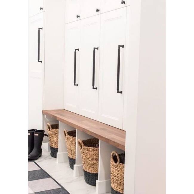 Schaub and Company 477 Haniburton 3-1/2" Center to Center Modern