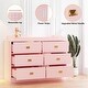 preview thumbnail 5 of 6, Dresser for Bedroom with 6 Drawers