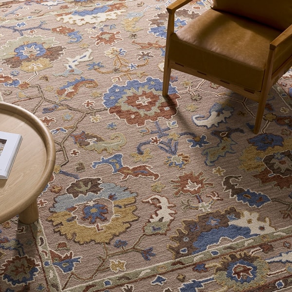slide 2 of 20, SAFAVIEH Handmade Metro Helly French Country Floral Wool Rug