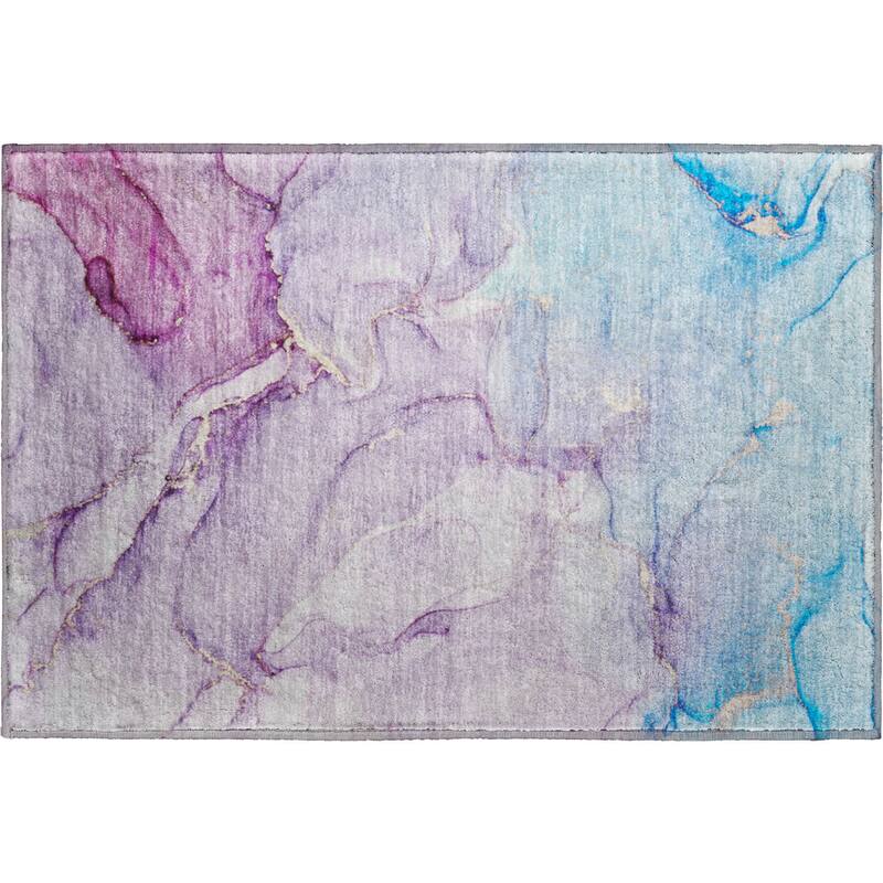 Premium Washable Super Soft Abstract Contemporary Mayfield Rug