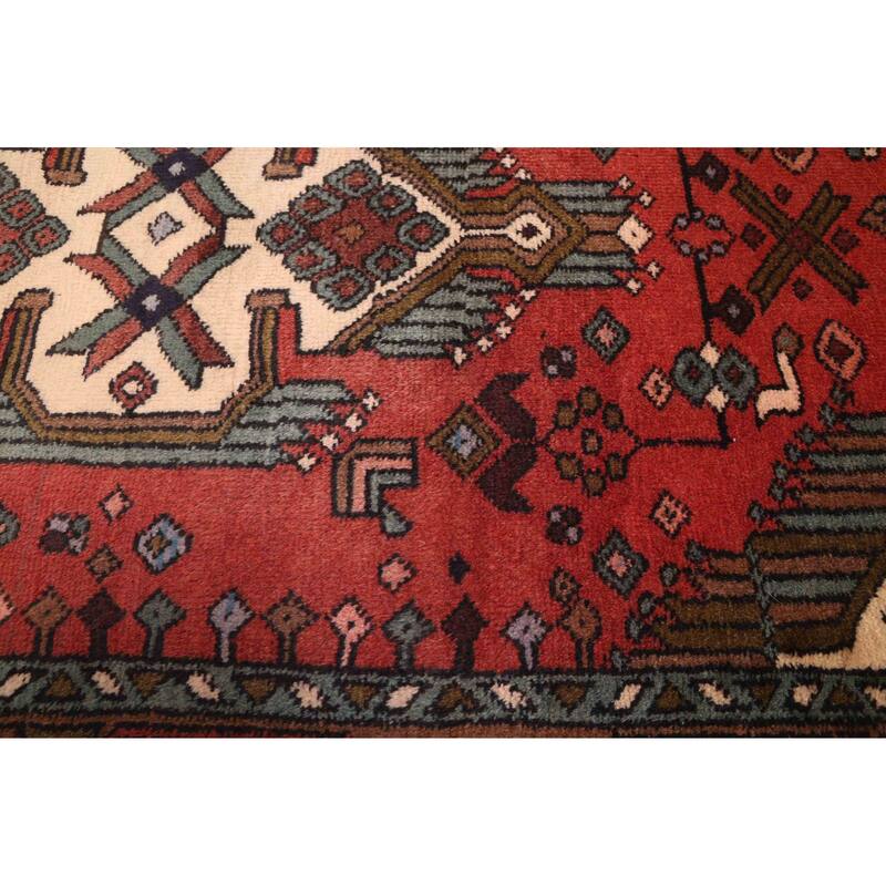 ECARPETGALLERY Hand-knotted Andelz Dark Copper Wool Rug - 2'11 x 10'3