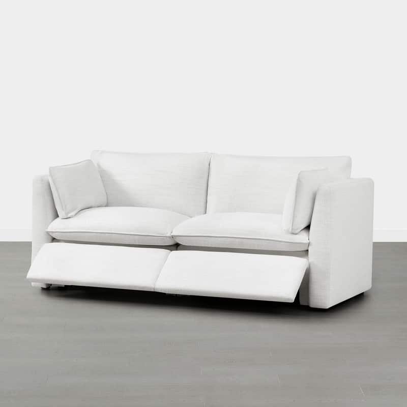 Cypress Power Reclining Sectional Sofa Couch