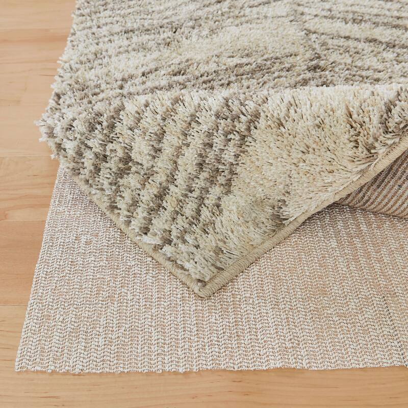Mohawk Home Rug Pad Gripper Non Slip Grip Anti Skid Under Rug Liner - Beige