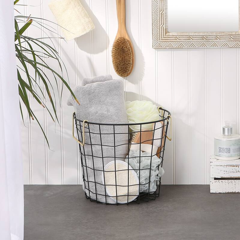 DII Metal Basket