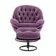 preview thumbnail 83 of 133, TV Chair Accent Chair for Living Room with Ottoman