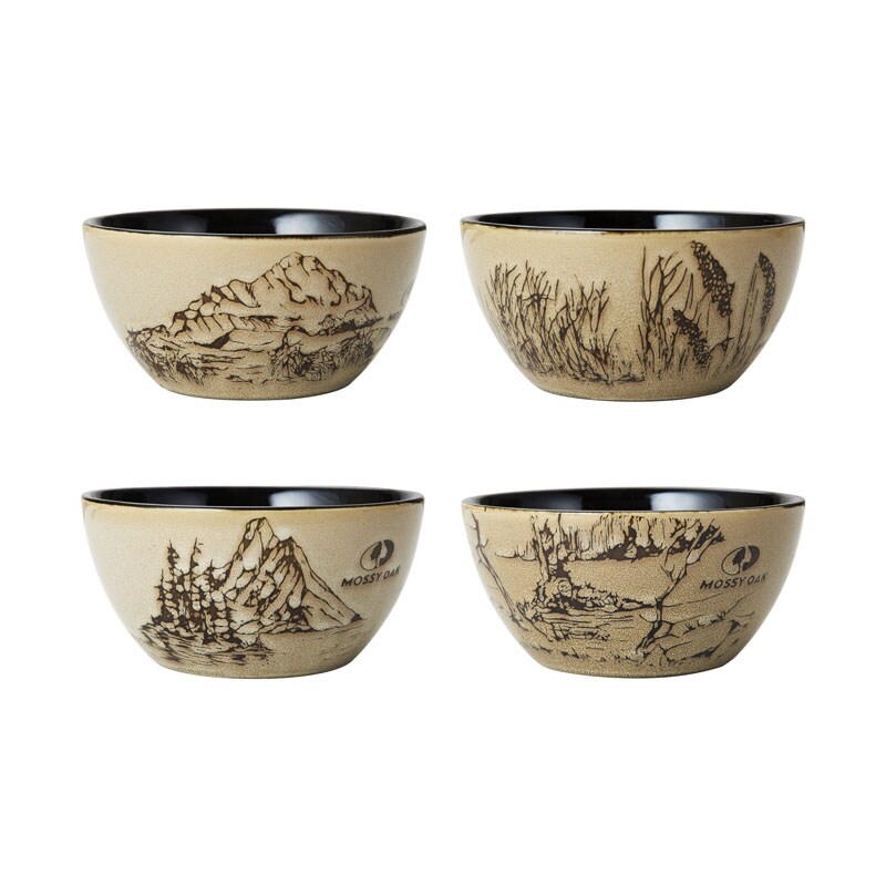 melamine dinnerware mossy oak dishes costco