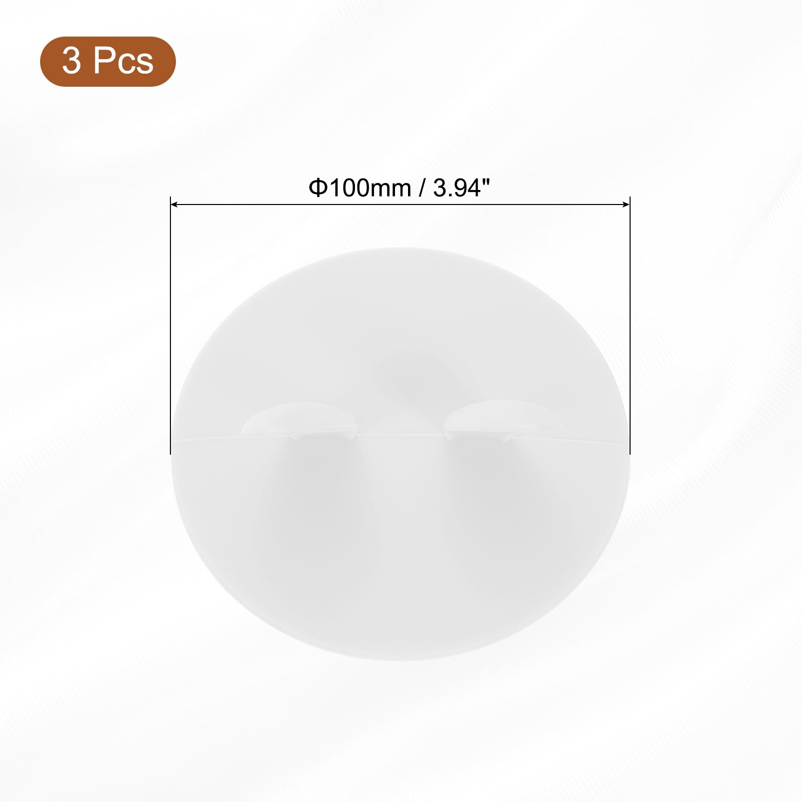 Silicone Cup Lids, Mug Cover Seal Rabbit Ear Silicone Cup Covers Reusable Anti-Dust Airtight Mug Lid - 3.9 Inch