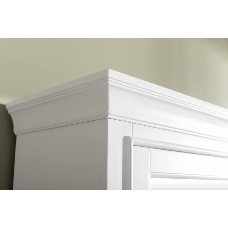 Milano 84" Double Sink Bathroom Vanity Modular Set