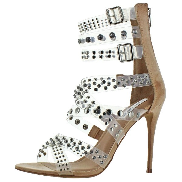 steve madden moto embellished dress sandals
