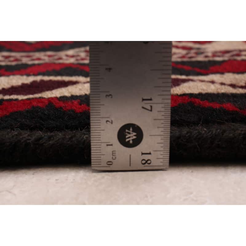 ECARPETGALLERY Hand-knotted Royal Baluch Tan Wool Rug - 3'6 x 6'3