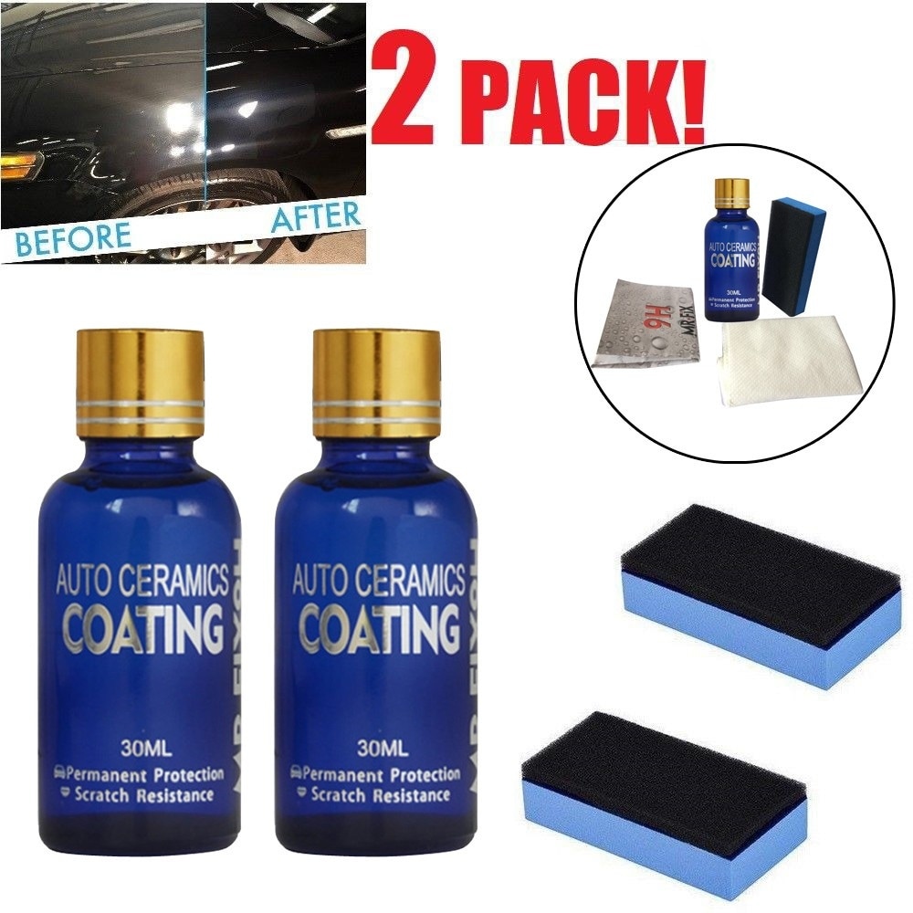 CERAMIC CAR COATING 5 YEAR SCRATCH RESISTANT 9H PROTECTION SUPER