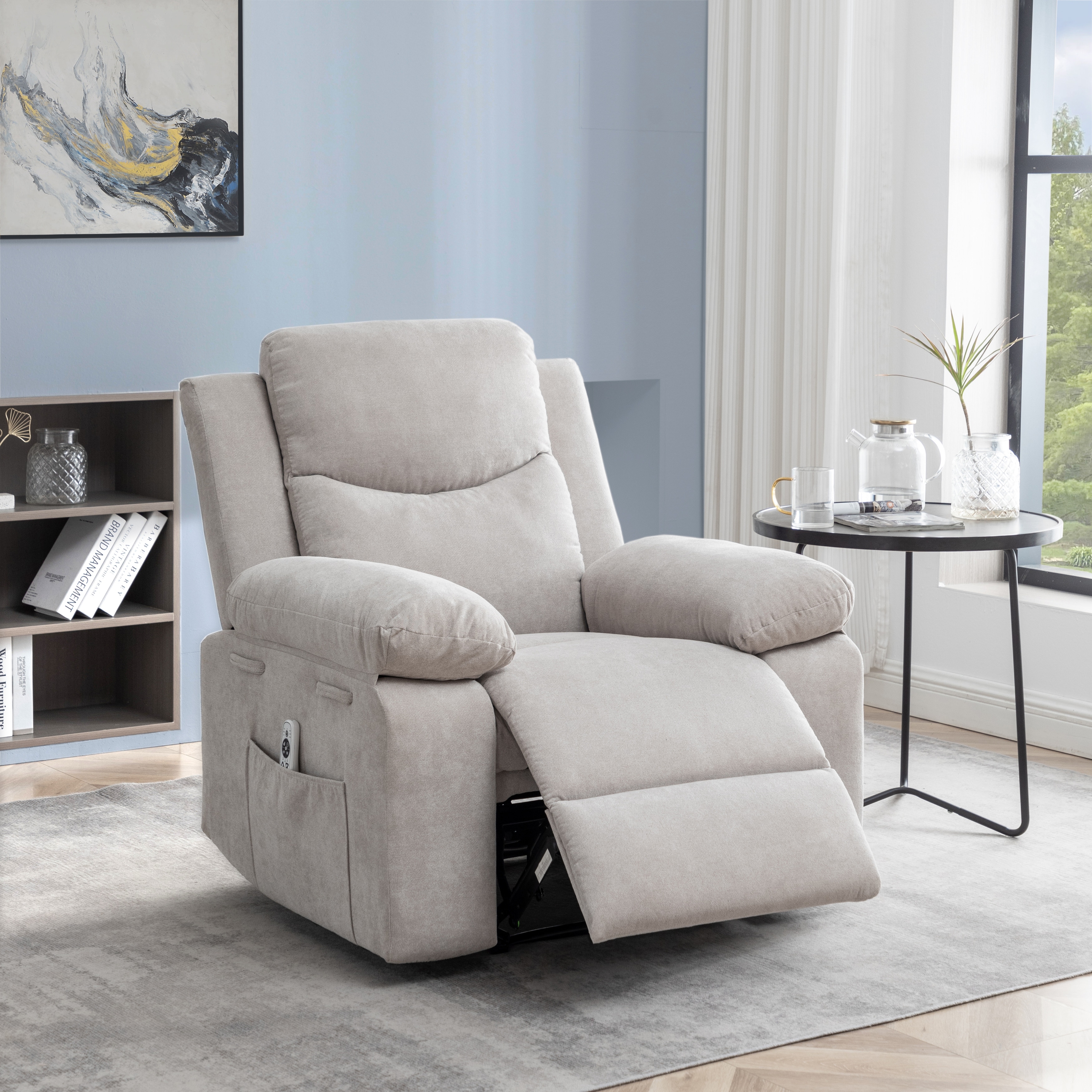 Single best sale massage chair