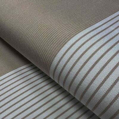 Fabric Replacement for ALEKO Full Cassette Awning - Italian Series - Beige & Bianco Beige & White Stripe - 20 x 10 Feet